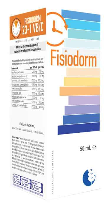 FISIODORM 23-1 VB/C 50 ML - Metafarm