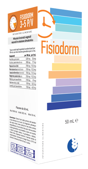 FISIODORM 3-5 P/V SOLUZIONE IDROALCOLICA 50 ML - Metafarm