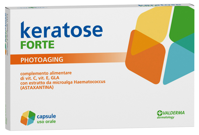 KERATOSE FORTE 20 CAPSULE - Metafarm
