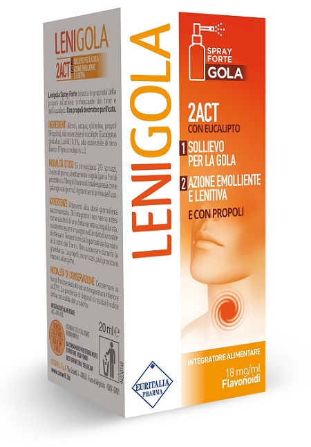 LENIGOLA SPRAY FORTE PROPOLI 20 ML - Metafarm