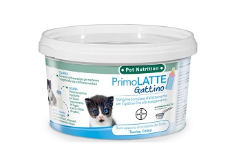 PRIMOLATTE GATTINO BARATTOLO 200 G CON MISURINO - Metafarm