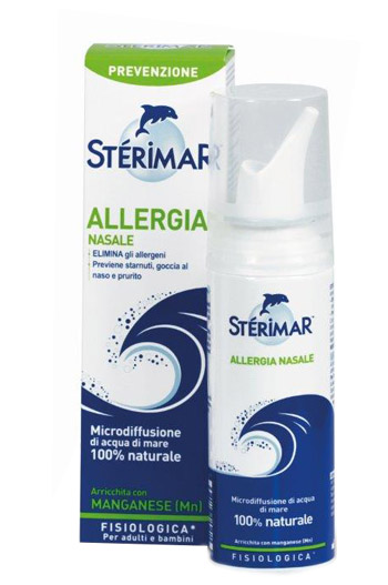 STERIMAR MN ALLERGIA NASALE SPRAY 100 ML - Metafarm
