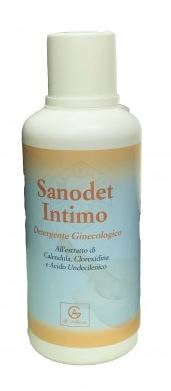 SANODET INTIMO DETERGENTE GINECOLOGICO 500 ML - Metafarm