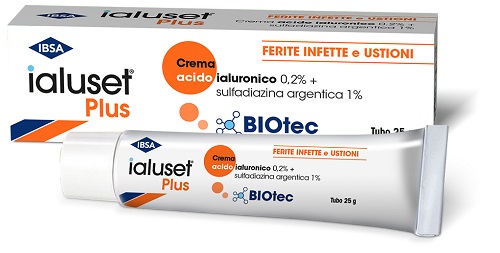 IALUSET PLUS CREMA MEDICAZIONE 25 G - Metafarm