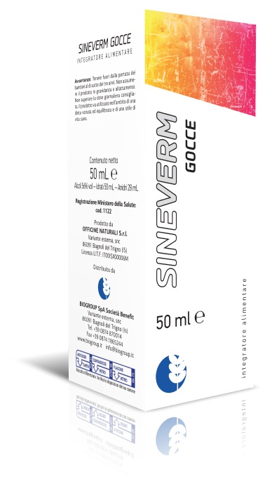 SINEVERM SOLUZIONE IDROALCOLICA 50 ML - Metafarm