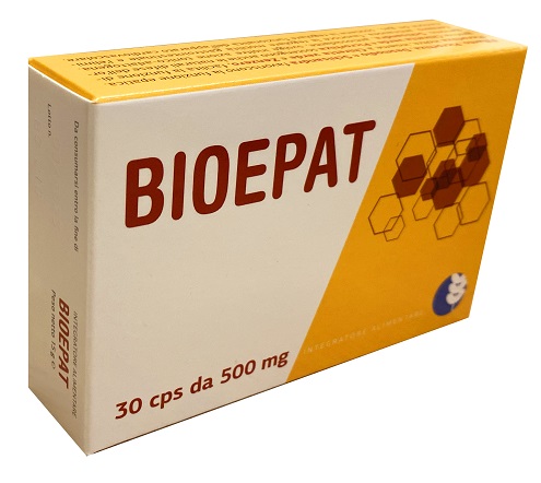 BIOEPAT 30 CAPSULE 500 MG - Metafarm