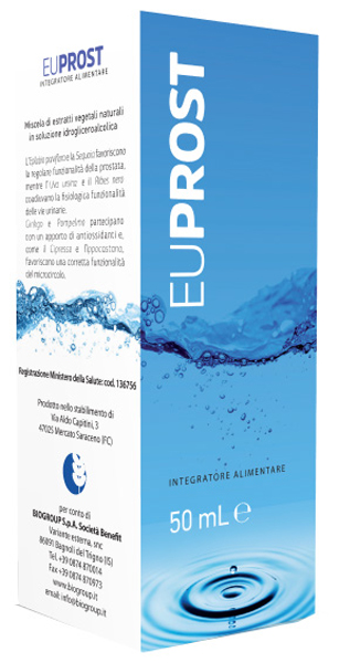 EUPROST SOLUZIONE IDROALCOLICA 50 ML - Metafarm