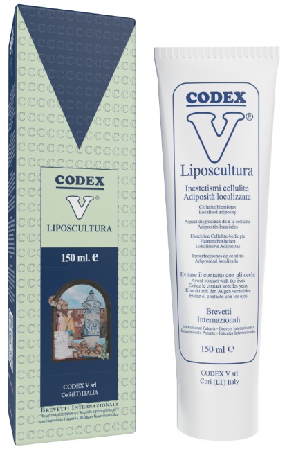 V LIPOSCULTURA CREMA CELLULITE 150 ML - Metafarm