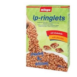 LP RINGLETS CEREALI CIOCCOLATO 250 G - Metafarm