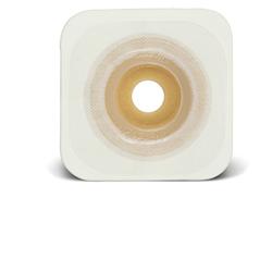 PLACCA CONVESSA MODELLABILE CON BARRIERA PROTETTIVA CON IDROCOLLOIDI E SUPPORTO MICROPOROSO CON SISTEMA DI AGGANCIO ADESIVO RIPOSIZIONABILE ESTEEM SYNERGY 33/45MM 5 PEZZI - Metafarm