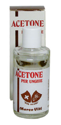 UNGHIASIL ACETONE 50 ML - Metafarm