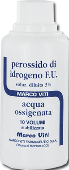 ACQUA OSSIGENATA 10 VOLUMI 3% 200 G - Metafarm