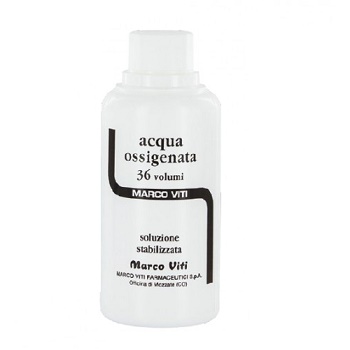ACQUA OSSIGENATA 36 VOLUMI 100 ML - Metafarm