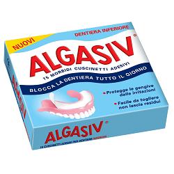 ALGASIV ADESIVO PER PROTESI DENTARIA INFERIORE 15 PEZZI - Metafarm