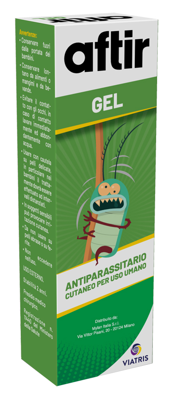 AFTIR GEL ANTIPARASSITARIO 40 G - Metafarm