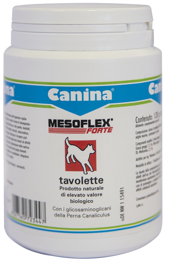MESOFLEX FORTE 120 TAVOLETTE - Metafarm