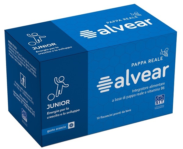 ALVEAR JUNIOR PAPPA REALE 10 FLACONCINI - Metafarm