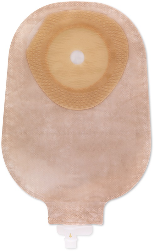 SACCA PER UROSTOMIA CON BARRIERA PROTETTIVA MODERMA FLEX U 15/55MM TRASPARENTE 10 PEZZI+1 ADATTATORE+10 TAPPINI ESTERNI DI SICUREZZA - Metafarm