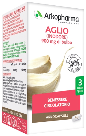 ARKO CAPSULE AGLIO 45 CAPSULE - Metafarm