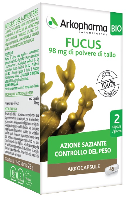 ARKO CAPSULE FUCUS BIO 45 CAPSULE - Metafarm