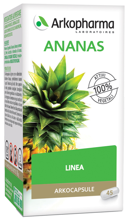 ARKO CAPSULE ANANAS GAMBO 45 CAPSULE - Metafarm