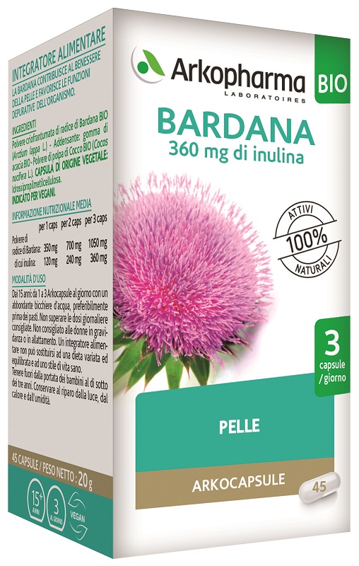 ARKO CAPSULE BARDANA BIO 45 CAPSULE - Metafarm