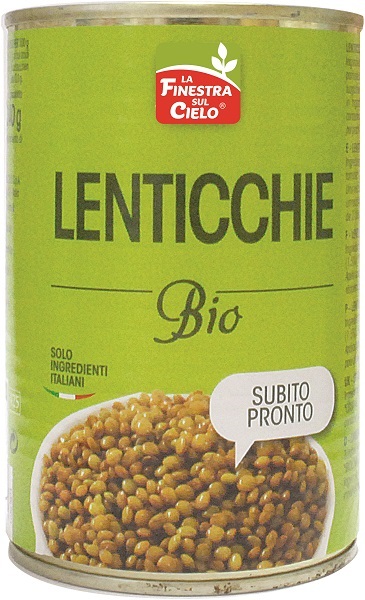 LENTICCHIE PRONTE BIO 400 G - Metafarm