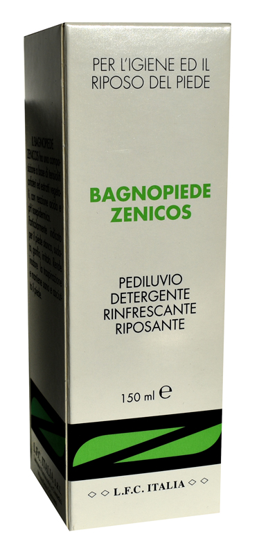 ZENICOS BAGNO PIEDE PEDILUVIO 150 ML - Metafarm