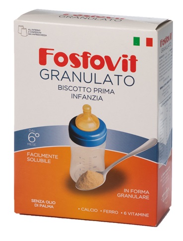 FOSFOVIT BISCOTTO GRANULATO 400 G - Metafarm