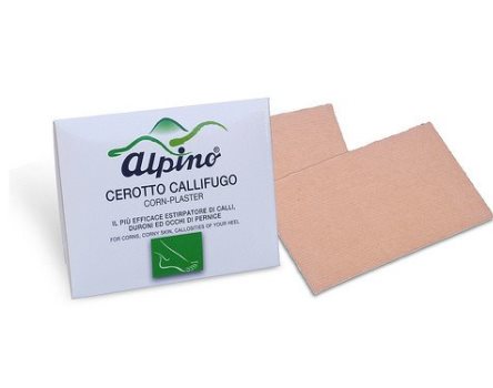 ALPINO CEROTTO CALLIFUGO TELA 2 PEZZI - Metafarm
