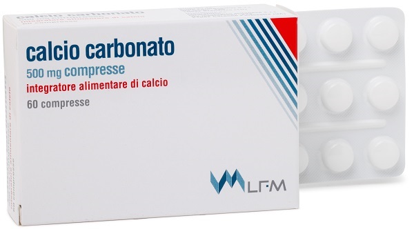 CALCIO CARBONATO 60 COMPRESSE - Metafarm