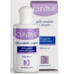CLINTIME DETERGENTE FLUIDO 200 ML - Metafarm