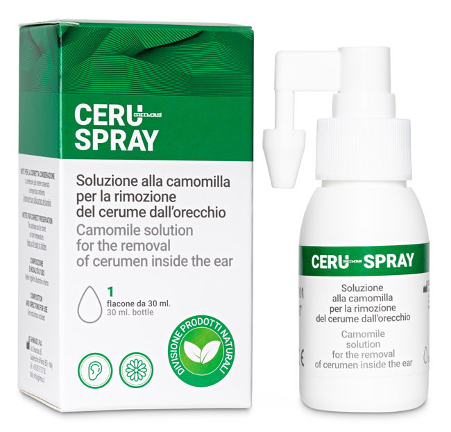 EMOLLIENTI CERUME CERU SPRAY 30ML - Metafarm