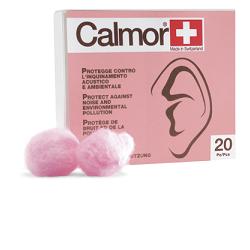 TAPPO AURICOLARE ANTISUONO IN CERA NATURALE CALMOR 12 PEZZI CODICE ARTICOLO 22038 - Metafarm