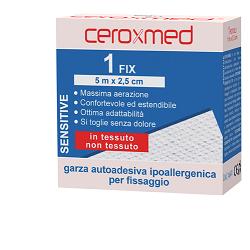 GARZA CEROXMED FIX 200X10 CM 1 PEZZO - Metafarm