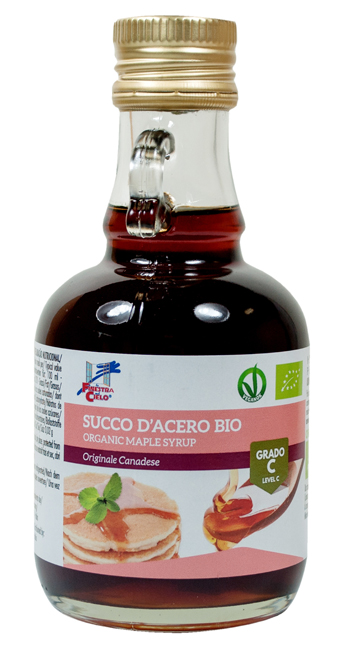 SUCCO D'ACERO GRADO C BIO 250 ML - Metafarm