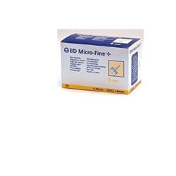 AGO PER PENNA DA INSULINA BD MICROFINE IV GAUGE 29 12,7 MM 100 PEZZI - Metafarm
