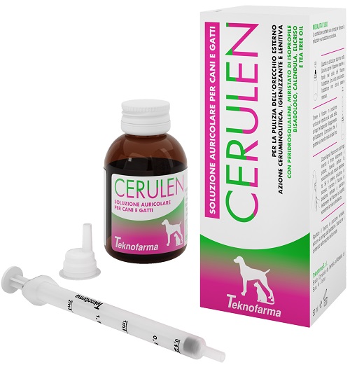 CERULEN SOLUZIONE AURICOLARE 50 ML - Metafarm