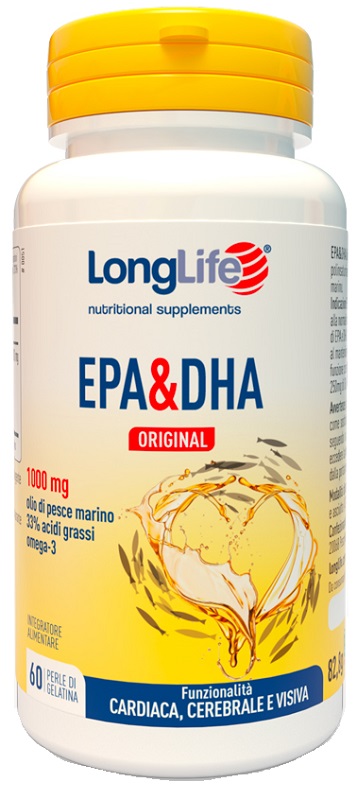 LONGLIFE EPA DHA 60 PERLE - Metafarm