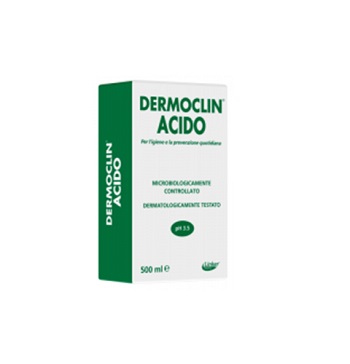 DERMOCLIN ACIDO 500 ML - Metafarm