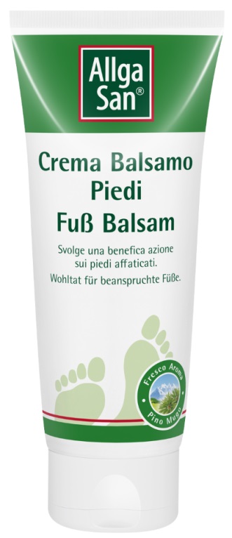 ALLGASAN CREMA BALSAMO PIEDI 100 ML - Metafarm