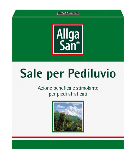 ALLGASAN SALI PEDILUVIO 10 BUSTINE DA 10 ML - Metafarm