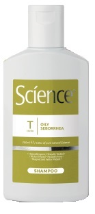 SCIENCE SHAMPOO SEBORREA OLEOSA 200 ML - Metafarm