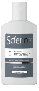SCIENCE SHAMPOO PREVENZIONE CADUTA CON ADENOSINONE 200 ML - Metafarm