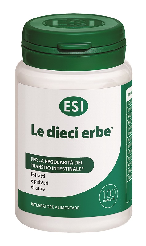 ESI LE DIECI ERBE 100 TAVOLETTE - Metafarm