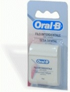 ORALB ESSENTIALFLOSS FILO INTERDENTALE NON CERATO 50 METRI - Metafarm
