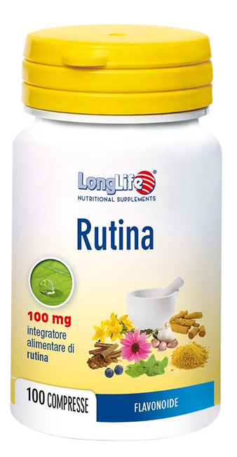 LONGLIFE RUTINA 100 MG 100 COMPRESSE - Metafarm