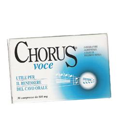 CHORUS VOCE 30 COMPRESSE - Metafarm