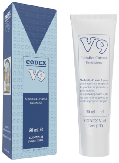 V9 EMULSIONE PELLI DELICATE 50 ML - Metafarm