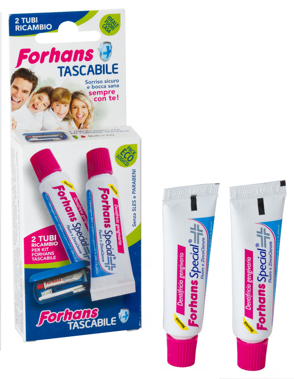 FORHANS SP DENTIF RIC 2TUBI - Metafarm